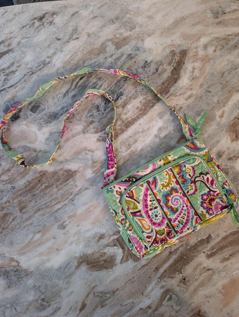 Vera Bradley Tutti Frutti Mini Hipster Crossbody Bag (Retired Pattern)